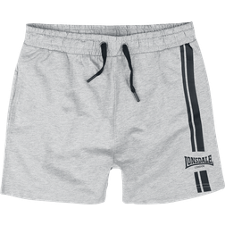 Lonsdale Herren Shorts Passform ARDCHARNICH Marl Grey/Black 117368