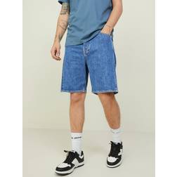 Jack & Jones Jeansshorts 12209803 Blau Baggy Fit