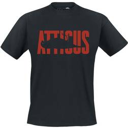 Atticus T-Shirt - Schwarz