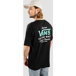 Vans Holder Street Sort T-shirt med rygprint-Black SORT