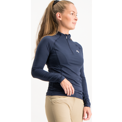 Jacson Malou Long Sleeve Tech Top, T-shirt, dame Blå