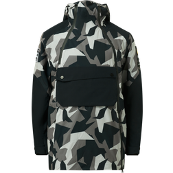 ColourWear Foil Anorak M Jackets - Camo Grey