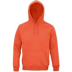 Sol's Stellar Organic Hoodie - Burnt Orange