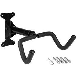 Eufab 16422 Cykelvägghållare Steel Black