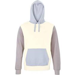 Sol's Collins Contrast Organic Hoodie - Natural