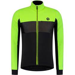 Rogelli Cykeljacka Winter Attq Black/Yellow