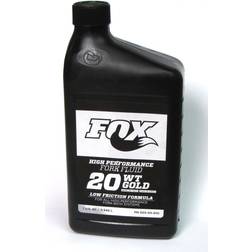 Fox Factory gaffelolie 20wt gold liter