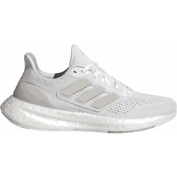 adidas Pureboost 23 sko Cloud White Grey Two Core Black