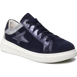 Superfit Cosmo Sneaker - Blau/Silbergrau/Violettblau