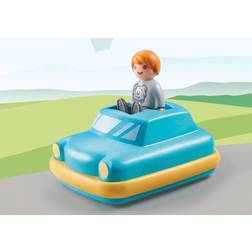 Playmobil 1.2.3: Push & Go Car 71323