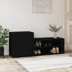 vidaXL skoreol 130x35x54 konstrueret Skostativ