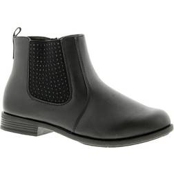 Miss Riot Miss Riot Paris Girls Black Ankle Boots
