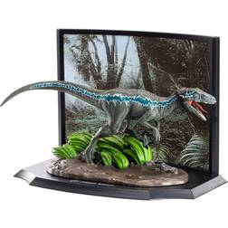 Jurassic Park Toyllectible Treasure Statue Velociraptor Blue Raptor Recon 8 cm