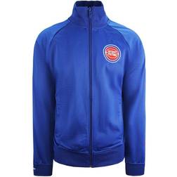 Mitchell & Ness detroit pistons long sleeve blue track jacket trjkda18017