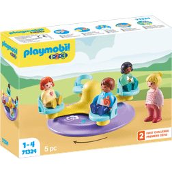 Playmobil 1.2.3: Number Carousel 71324