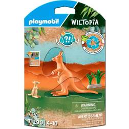 Playmobil 71290 Wiltopia Känguru mit Jungtier