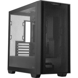 ASUS A21 Micro-ATX Gaming Gehäuse Schwarz