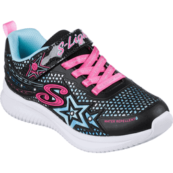 Skechers Girls Jumpsters Wishful Star Junior Black