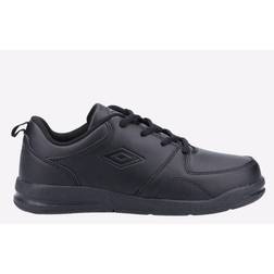 Umbro Black Ashfield Jnr Shoe