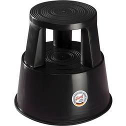 Wedo Rollhocker Ku Schwarz H Mit Ohne 425 x 430 mm D Oben 290 mm 440 mm Seating Stool