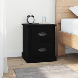 vidaXL 2 konstruerat Sängbord