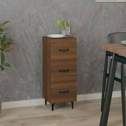 vidaXL Skänk brun Sideboard
