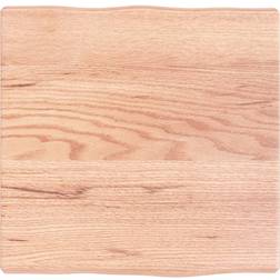 vidaXL Solid Oak Wood Light Brown Table Top