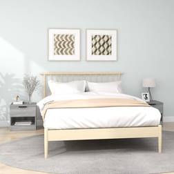 vidaXL grey sonoma, Engineered Bedside Table