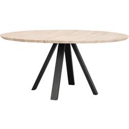 Rowico Home Home Carradale Vitpigmenterad Matbord