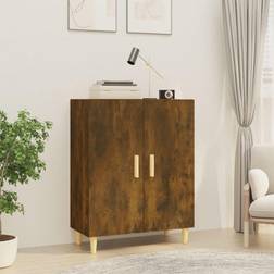 vidaXL Skänk rökfärgad Sideboard
