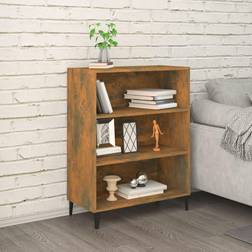 vidaXL Skänk rökfärgad konstruerat Sideboard