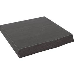 vidaXL 363751 Dark Brown Wall Shelf 40cm