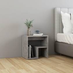 vidaXL Cabinet Chipboard Bedside Table 30x40cm