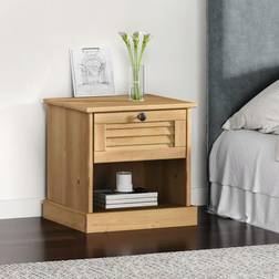 vidaXL Vigo Cabinet 42 x 35 x 42 cm Bedside Table