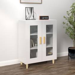 vidaXL Skänk konstruerat trä Sideboard