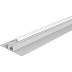 EVN Gipsvægsprofil Aluminium 2000 mm x 77.00 mm Loftplafond