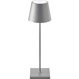 Nuindie Graphite Grey Table Lamp 38cm