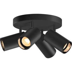 SLV Asto Tube Black Takplafond ∅ 25cm