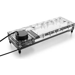 AlphaCool Core Distro Plate 360 Links mit...