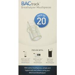 BACtrack Breathalyzer Mouthpieces Go