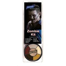 Graftobian Deluxe Zombie Makeup Kit