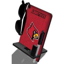 Fan Creations Louisville Cardinals Four in One Desktop Phone Stand