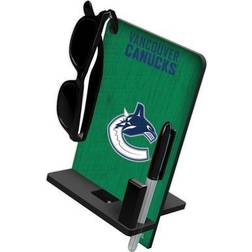 Fan Creations Vancouver Canucks Four in One Desktop Phone Stand