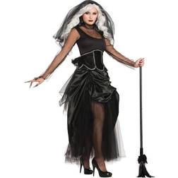 Forum Women's shadow ghost fancy dress costume