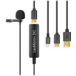 Saramonic LavMicro DC Lavalier Mic