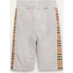 Burberry Shorts Kids colour Grey