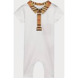 Burberry Kids White babygrow