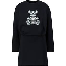 Burberry Kids Black dress for girls