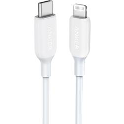 Anker USB-C to Lightning Cable, 541 Cable 6ft, MFi Fast Charging Lightning Cable for iPhone 13 13 Pro 12 Pro Max 12 X