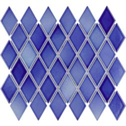 Affinity Tile FKOHKT14 Hudson Kite 11-3/4" 10-1/4" Diamond Mosaic Tile Smooth